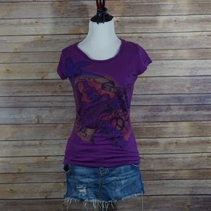 TODAY ONLY SALE🥳Vintage “Live for Rock-N-Roll Tee